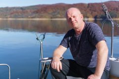 Żeglowanie po Solinie