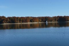 Żeglowanie po Solinie