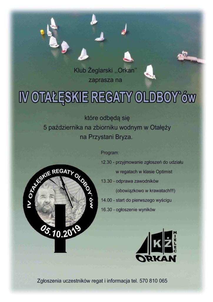 Regaty Oldbojów w optymistach.