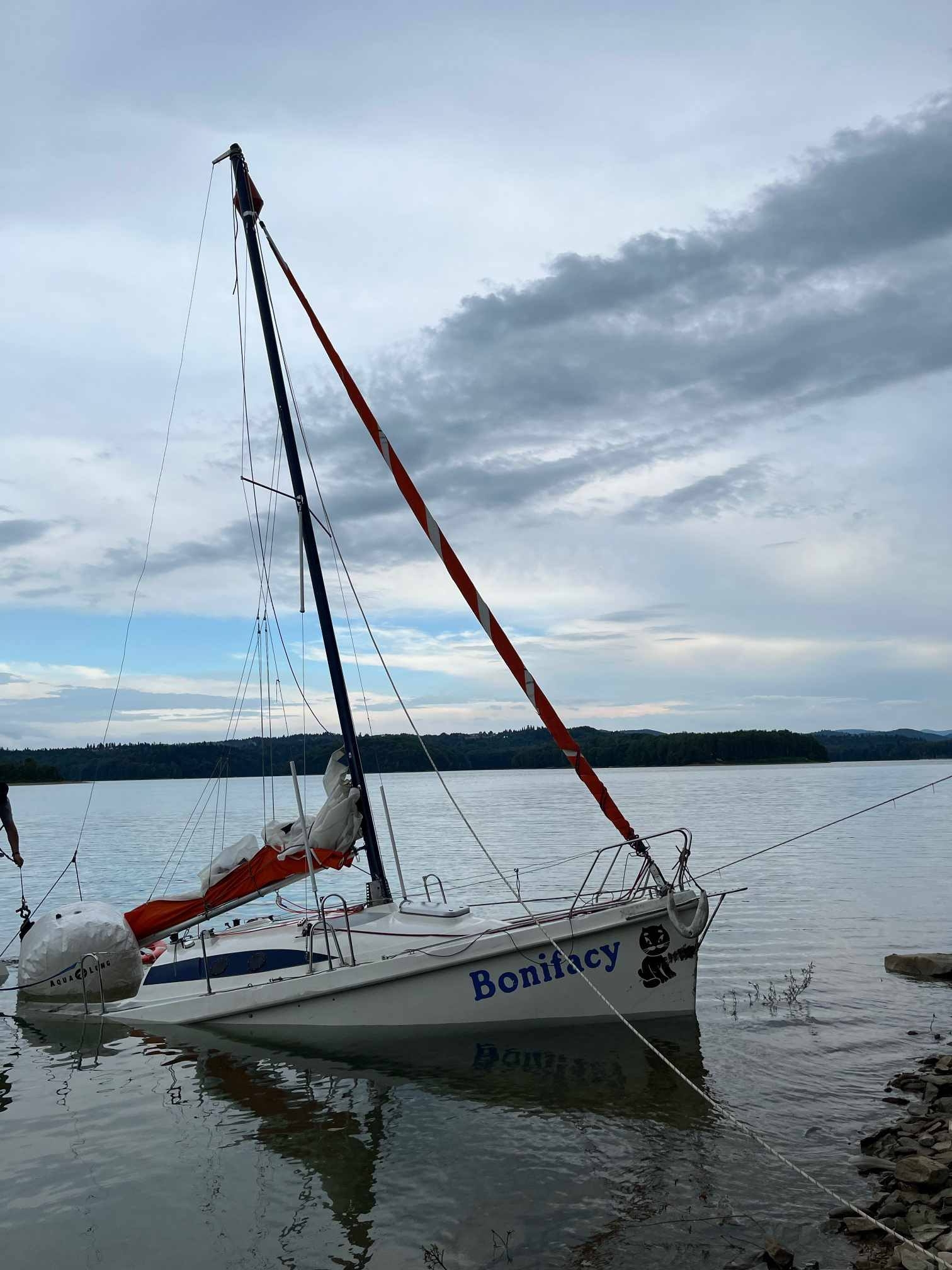 Bonifacy pod wodą
